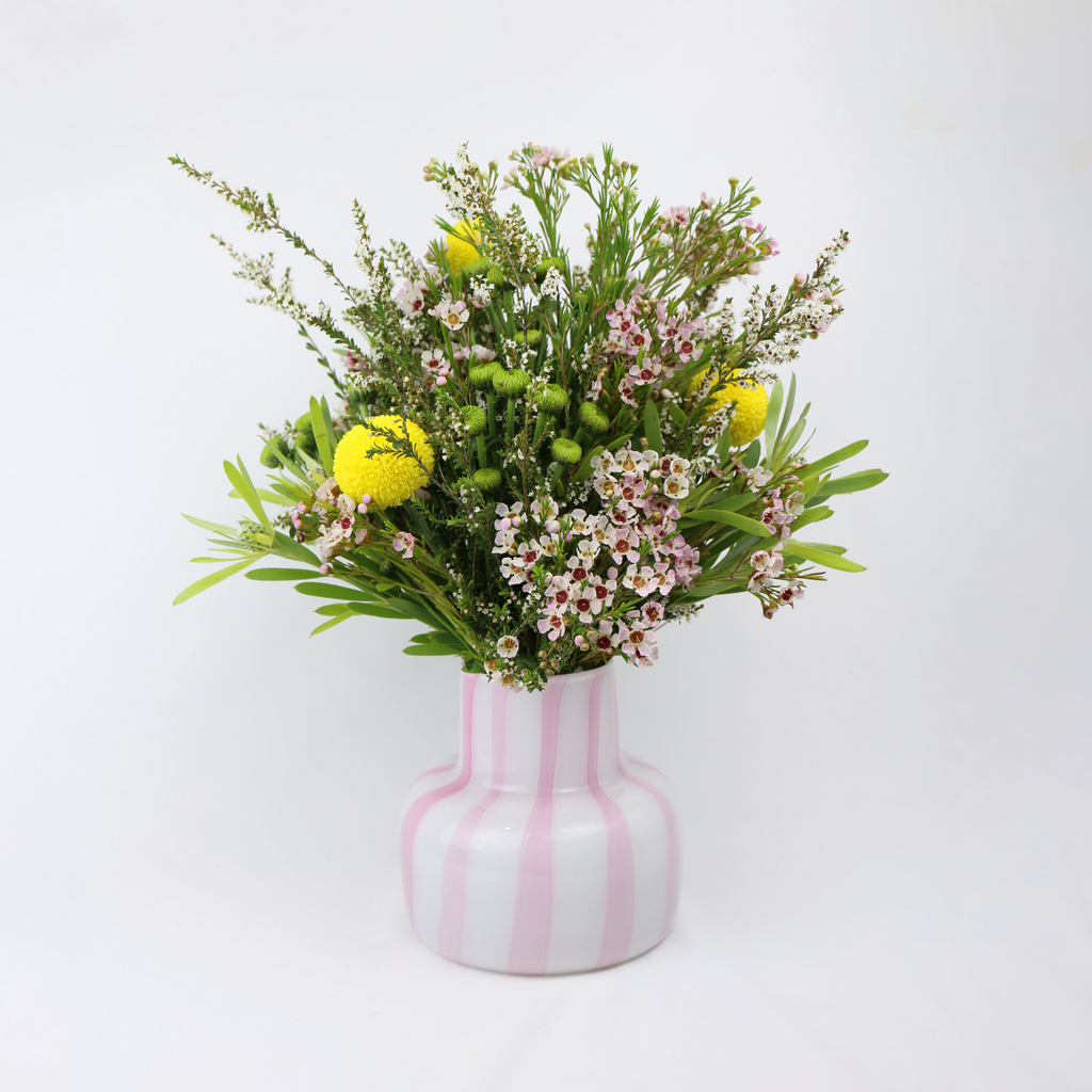 Humbug Vase Pink
