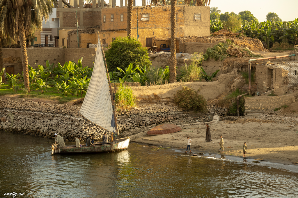 Digital Download of a beached Felucca on the Nile River during a Family visit.

Contact me for a quote if you wish me to arrange printing.