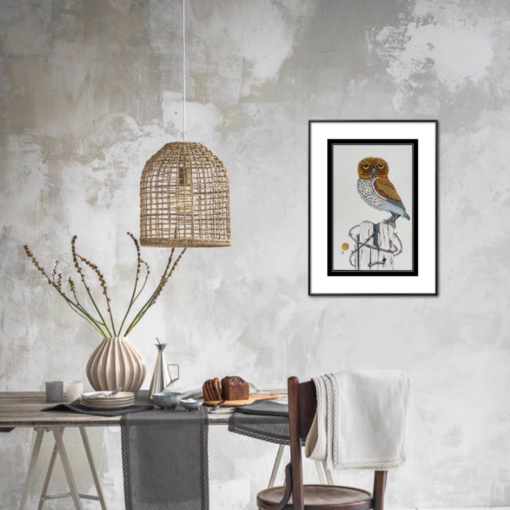 Mr Wise (Print)