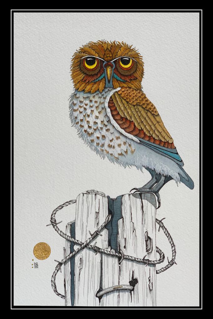 Mr Wise (Print)