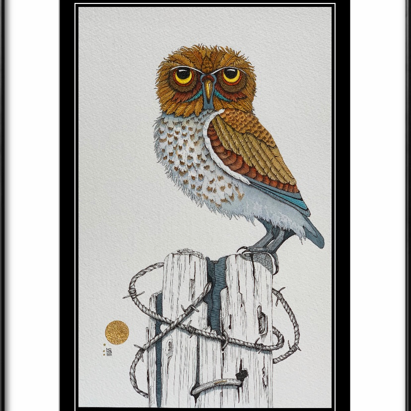 Mr Wise (Print)