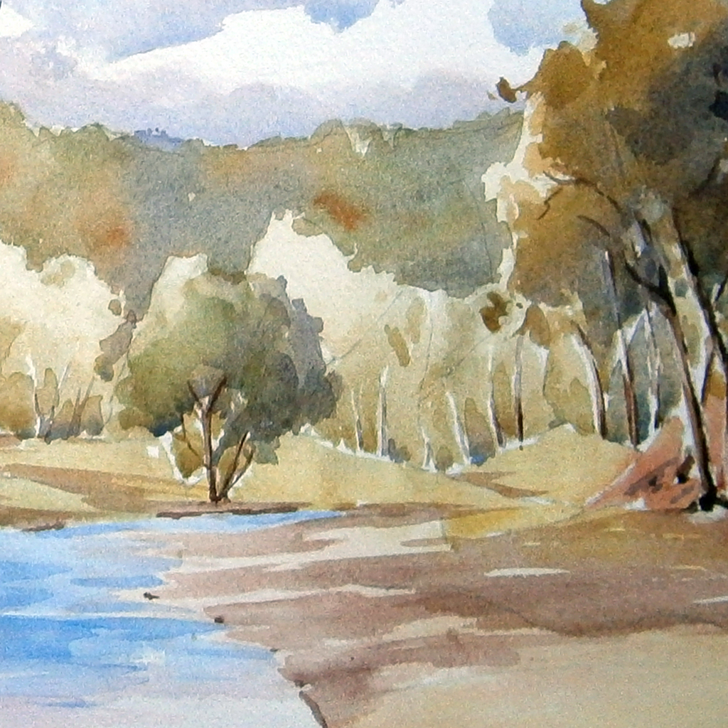 Quiet Waters, Brachina Creek, Flinders Ranges