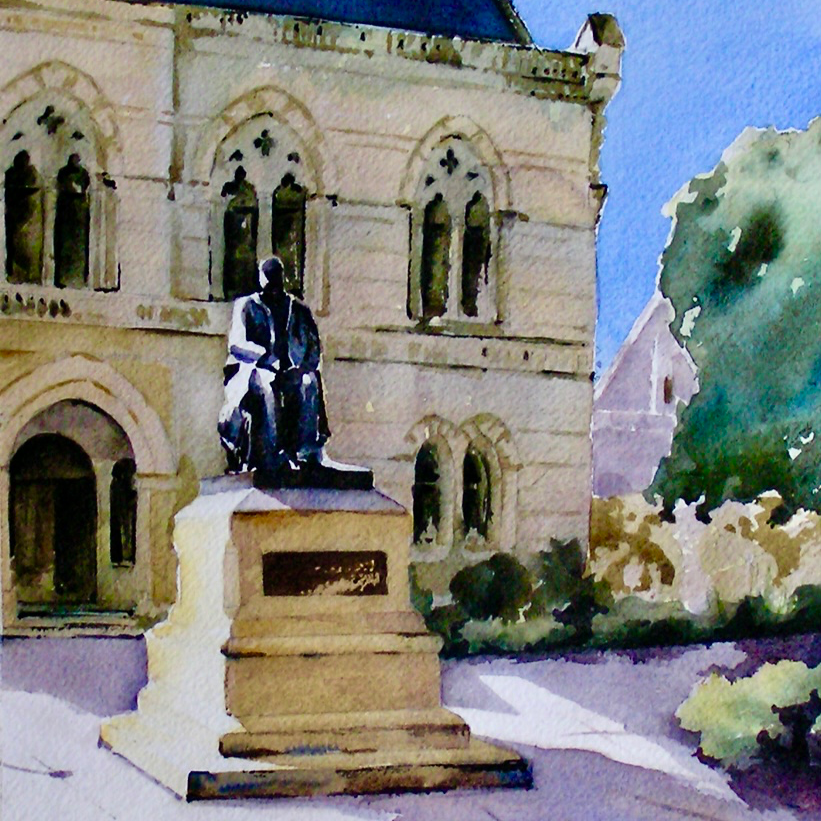 Father of the University, Adelaide
