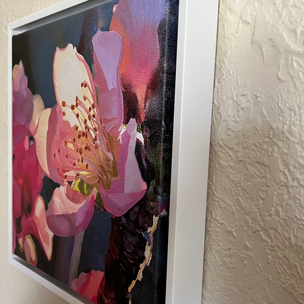 Sunlit Pink Blossom - Print